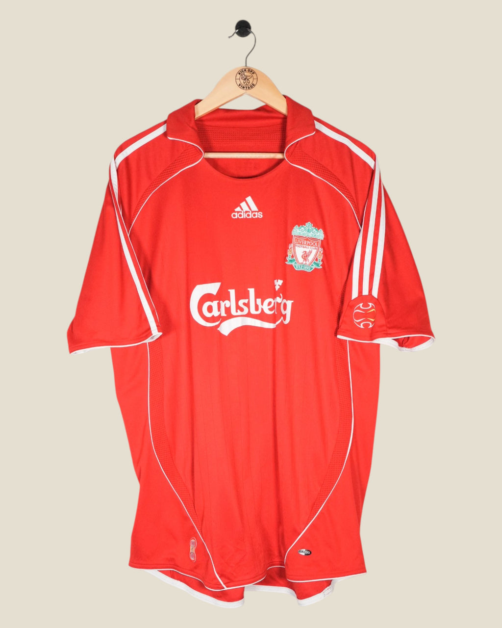 LIVERPOOL 2006/08 TORRES HOME SHIRT (XL) ADIDAS