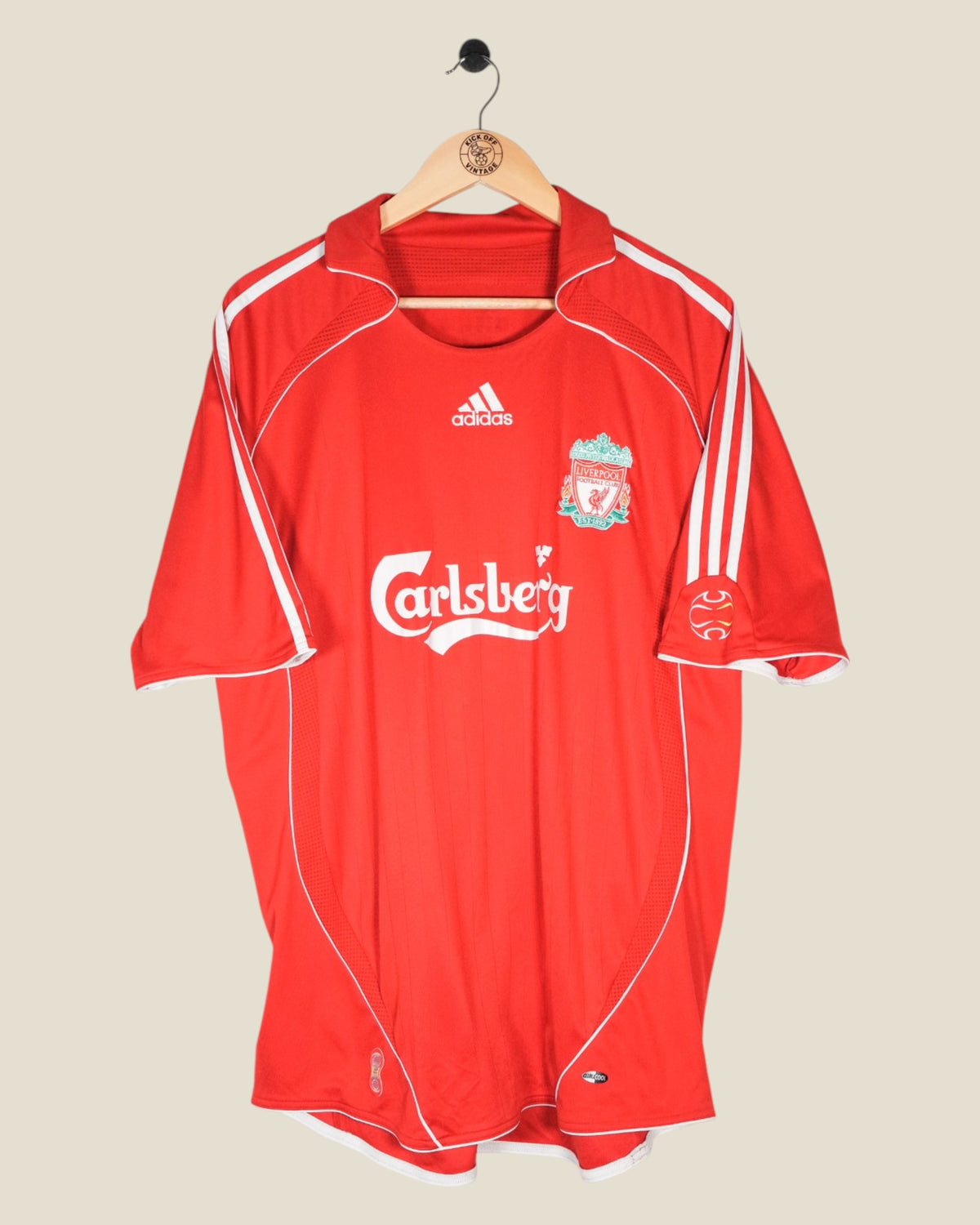 LIVERPOOL 2006/08 TORRES HOME SHIRT (XL) ADIDAS