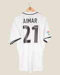 VALENCIA 2002/03 AIMAR HOME SHIRT (S) NIKE