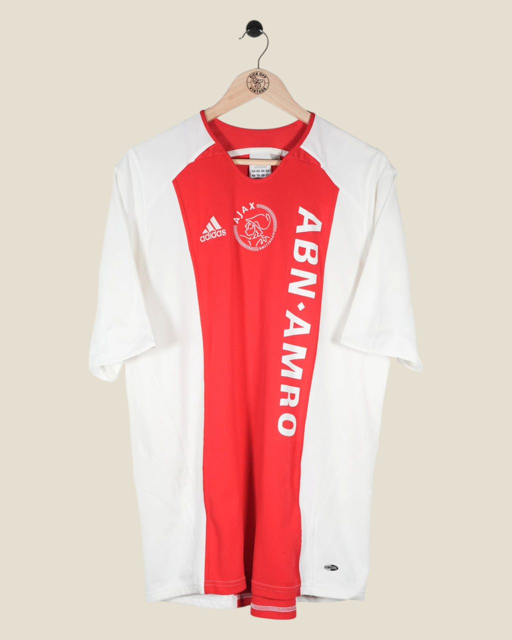 AJAX 2005/06 SNEIJDER HOME SHIRT (L) ADIDAS