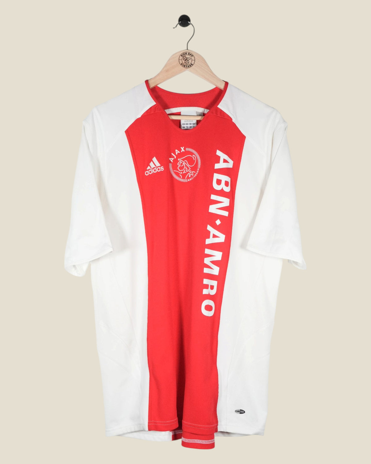 AJAX 2005/06 SNEIJDER HOME SHIRT (L) ADIDAS