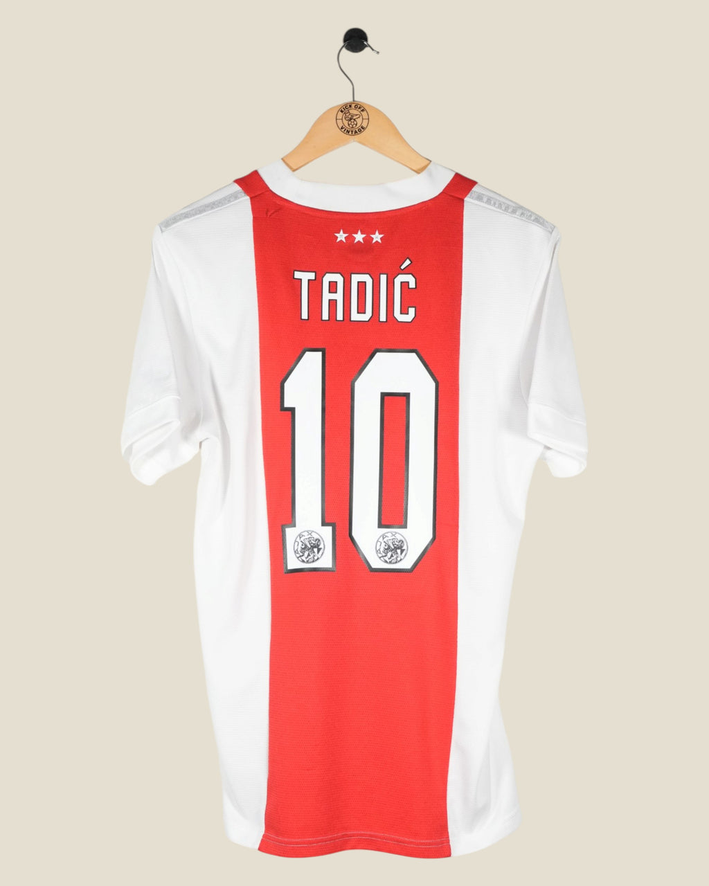 AJAX 2021/22 TADIĆ HOME SHIRT (M) ADIDAS
