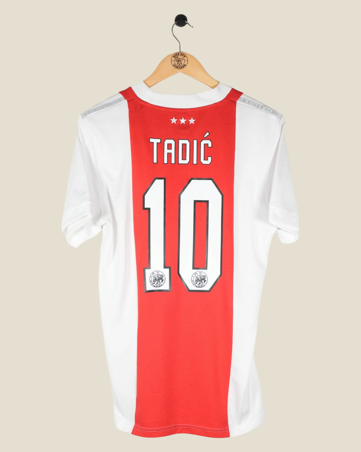 AJAX 2021/22 TADIĆ HOME SHIRT (M) ADIDAS
