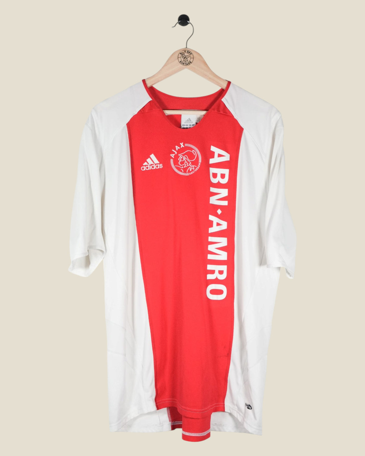 AJAX 2005/06 SNEIJDER HOME SHIRT (XL) ADIDAS