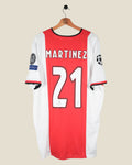 AJAX 2019/20 MARTINEZ UCL HOME SHIRT (XXL) ADIDAS