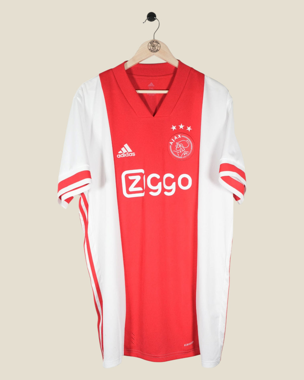 AJAX 2020/21 KUDUS HOME SHIRT (XXL) ADIDAS