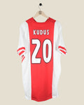 AJAX 2020/21 KUDUS HOME SHIRT (XXL) ADIDAS