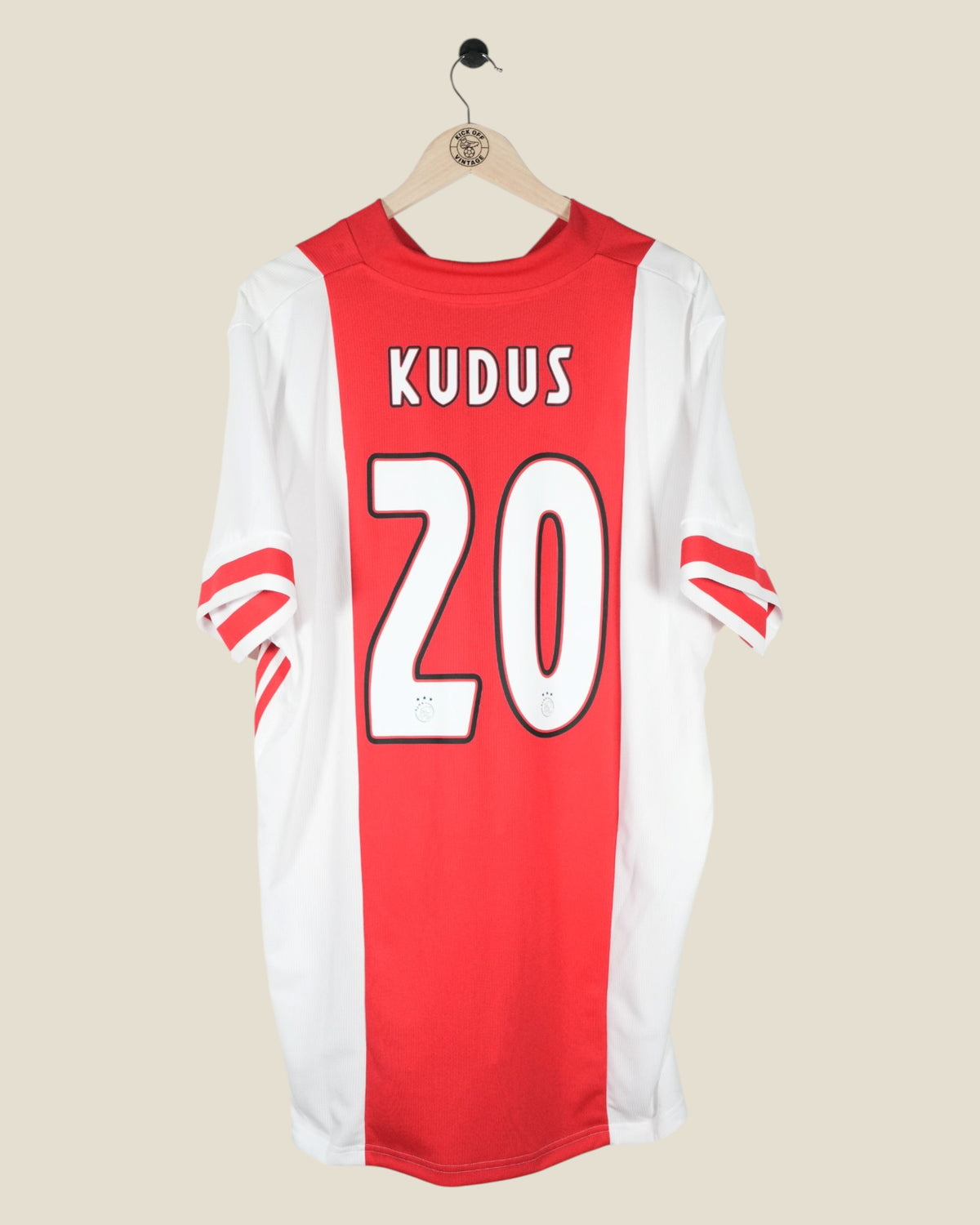 AJAX 2020/21 KUDUS HOME SHIRT (XXL) ADIDAS