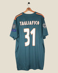 AJAX 2019/20 TAGLIAFICO UCL AWAY SHIRT (XXL) ADIDAS