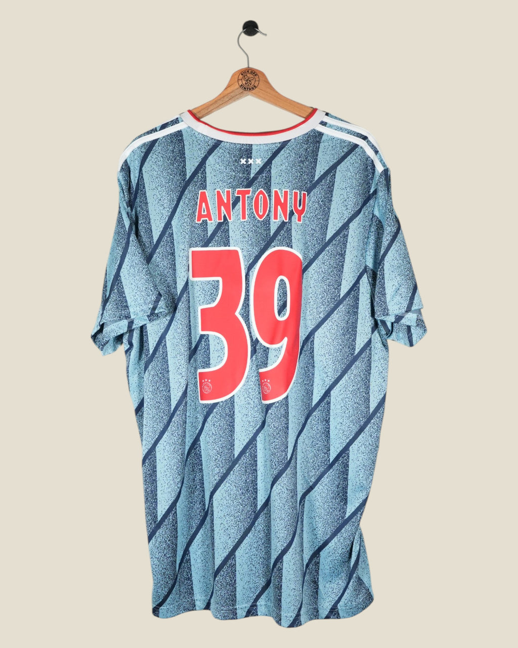 AJAX 2020/21 ANTONY AWAY SHIRT (XXL) ADIDAS