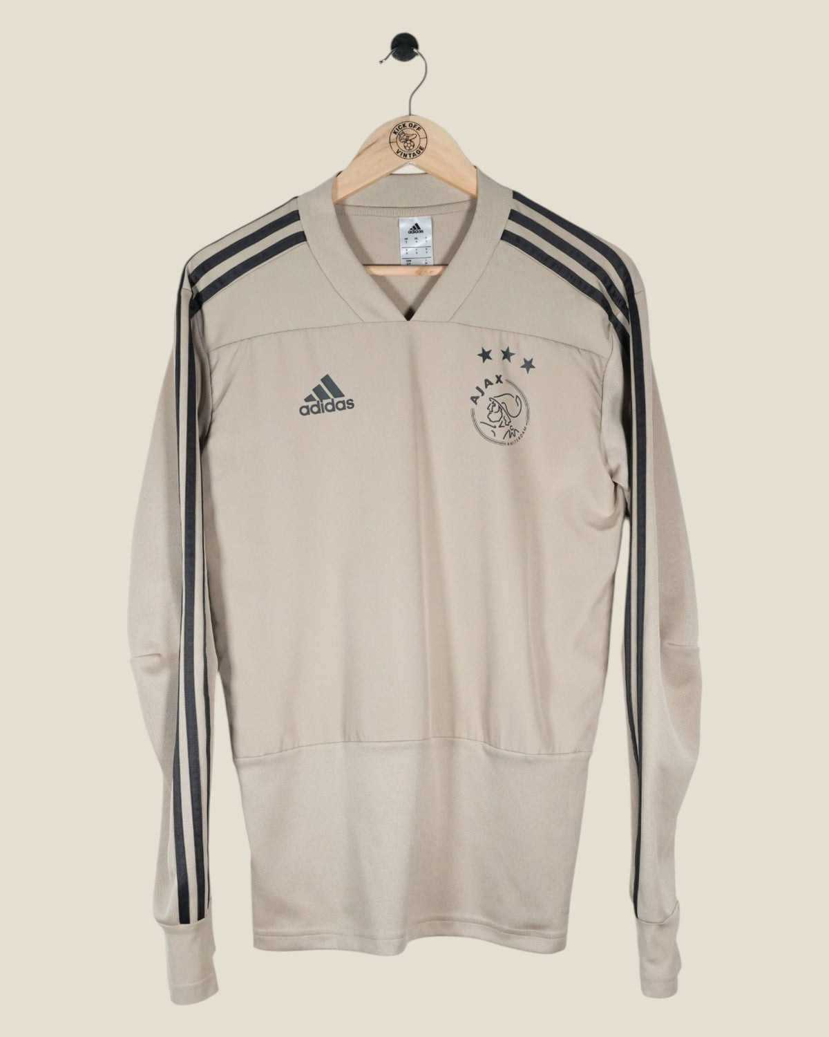 AJAX 2018/19 TRAINING SWEATSHIRT SWEATSHIRT (S) ADIDAS