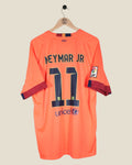 BARCELONA 2014/15 NEYMAR AWAY SHIRT (XL) NIKE