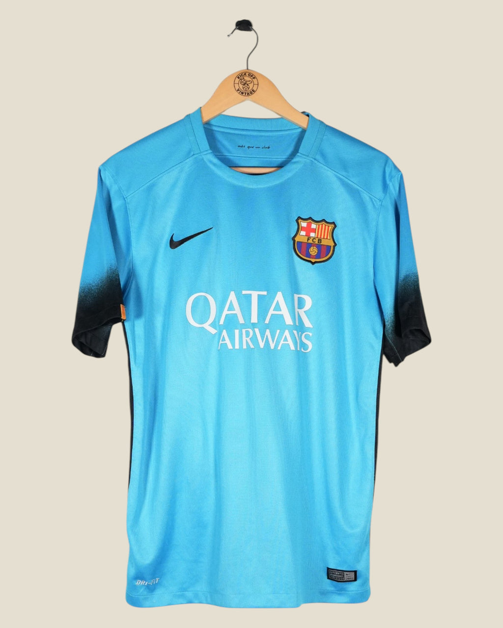 BARCELONA 2015/16 NEYMAR THIRD SHIRT (M) NIKE
