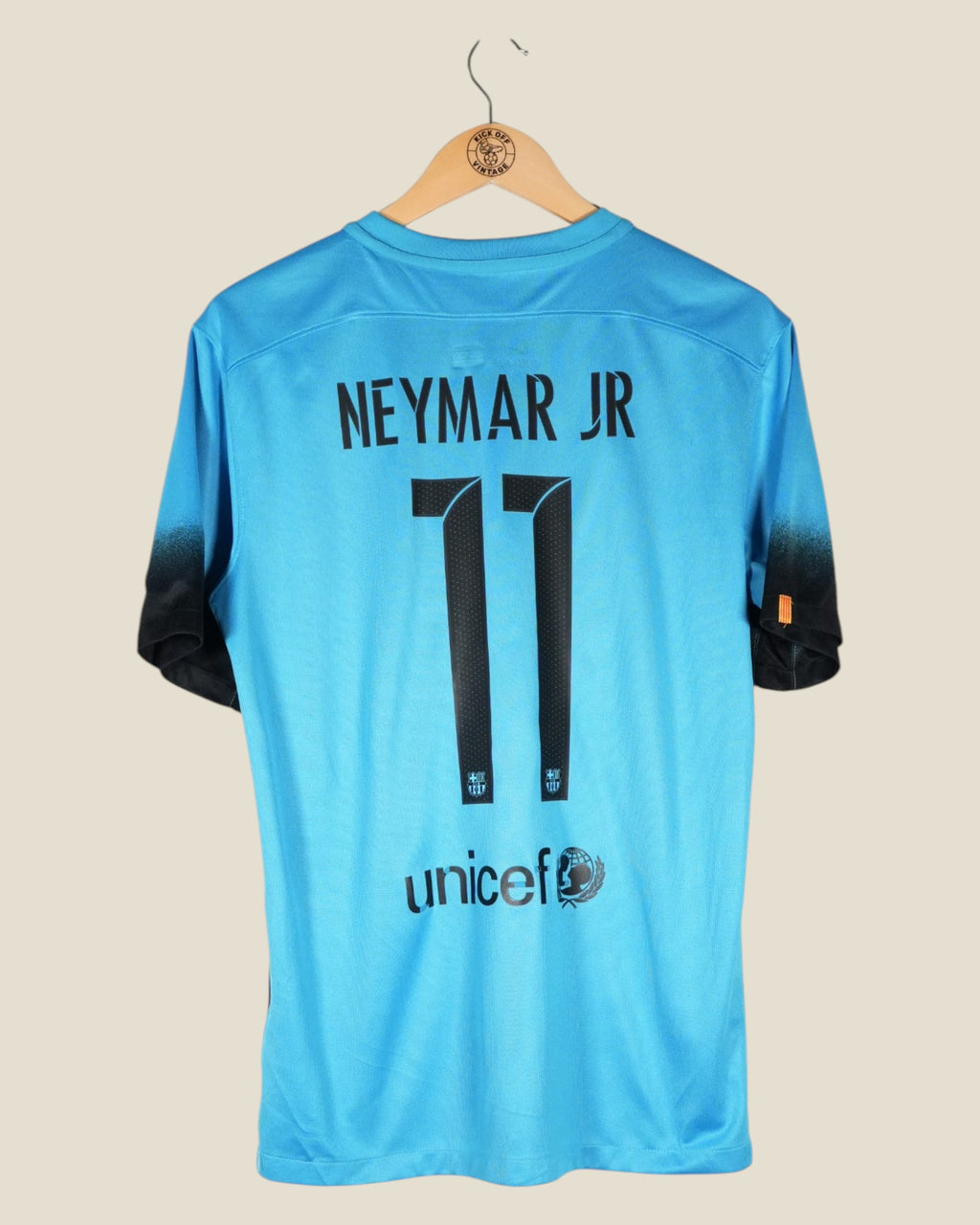 BARCELONA 2015/16 NEYMAR THIRD SHIRT (M) NIKE