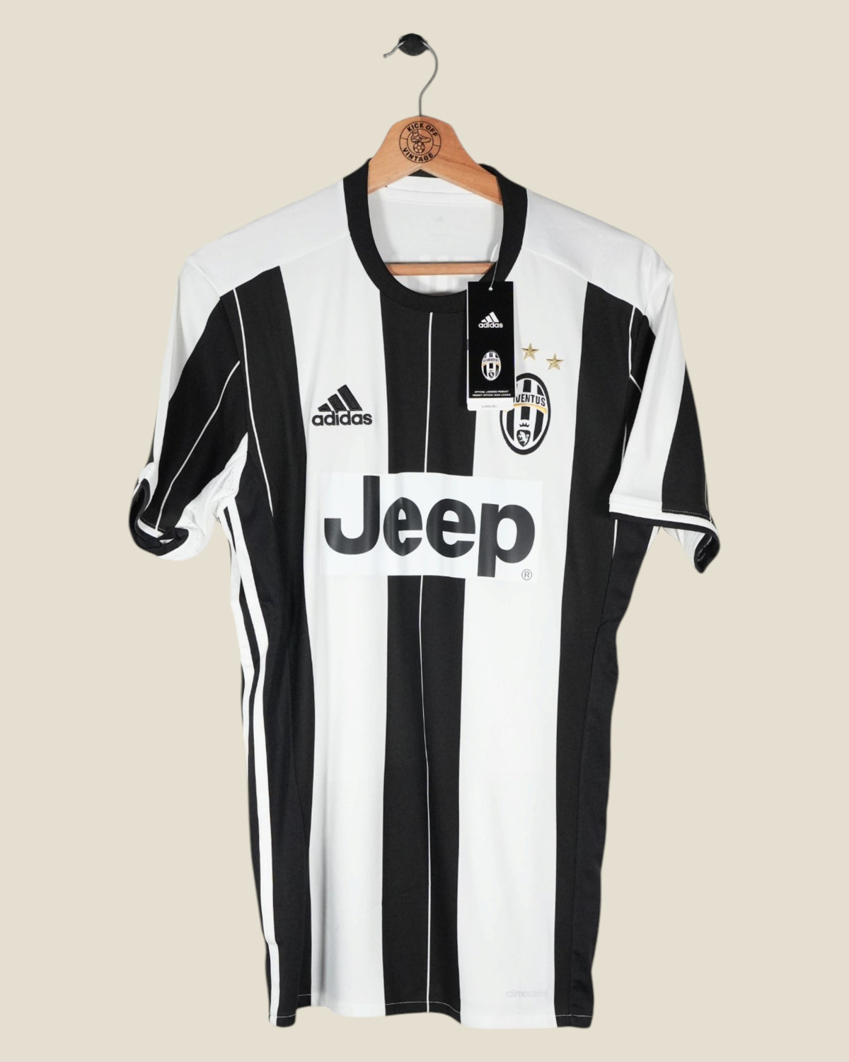 JUVENTUS 2016/17 HIGUAIN HOME SHIRT BNWT (S) ADIDAS