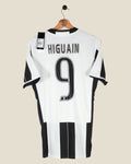 JUVENTUS 2016/17 HIGUAIN HOME SHIRT BNWT (S) ADIDAS