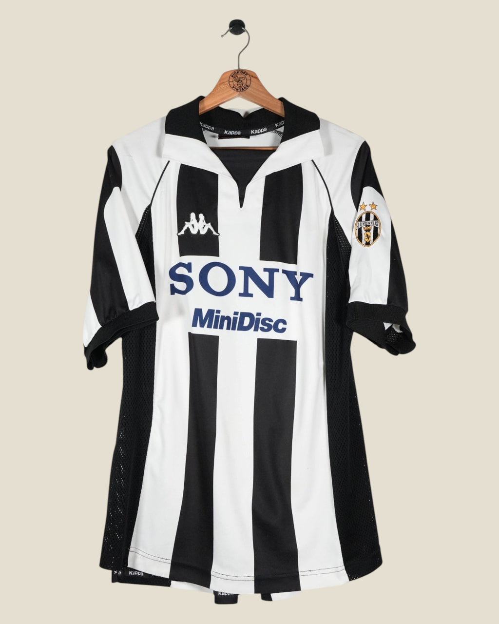 JUVENTUS 1997/98 ZIDANE HOME SHIRT (XL) KAPPA