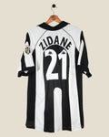 JUVENTUS 1997/98 ZIDANE HOME SHIRT (XL) KAPPA