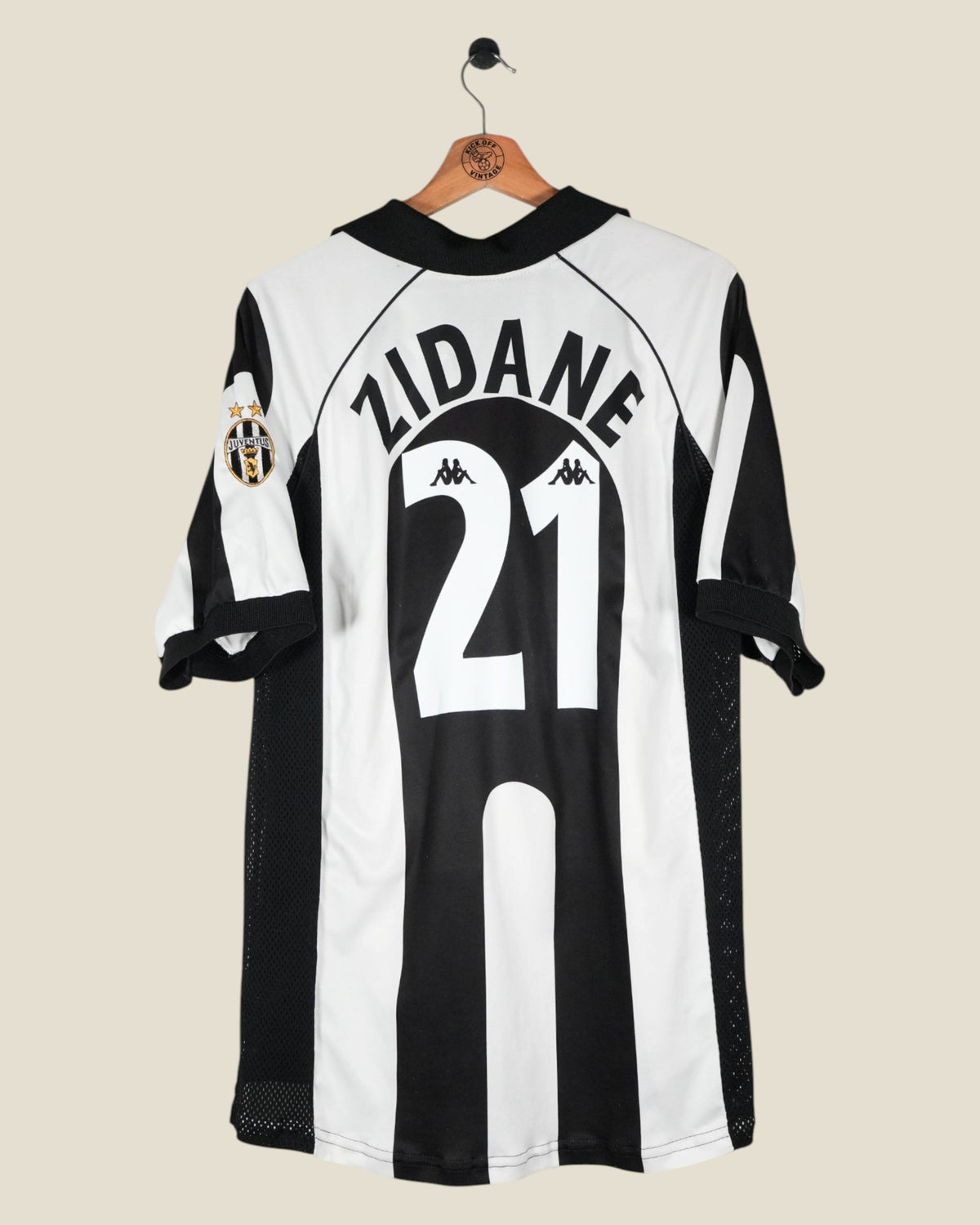 JUVENTUS 1997/98 ZIDANE HOME SHIRT (XL) KAPPA