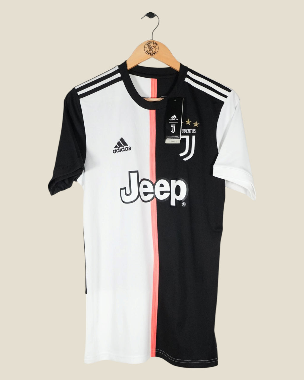 JUVENTUS 2019/20 RONALDO HOME SHIRT BNWT (S) ADIDAS