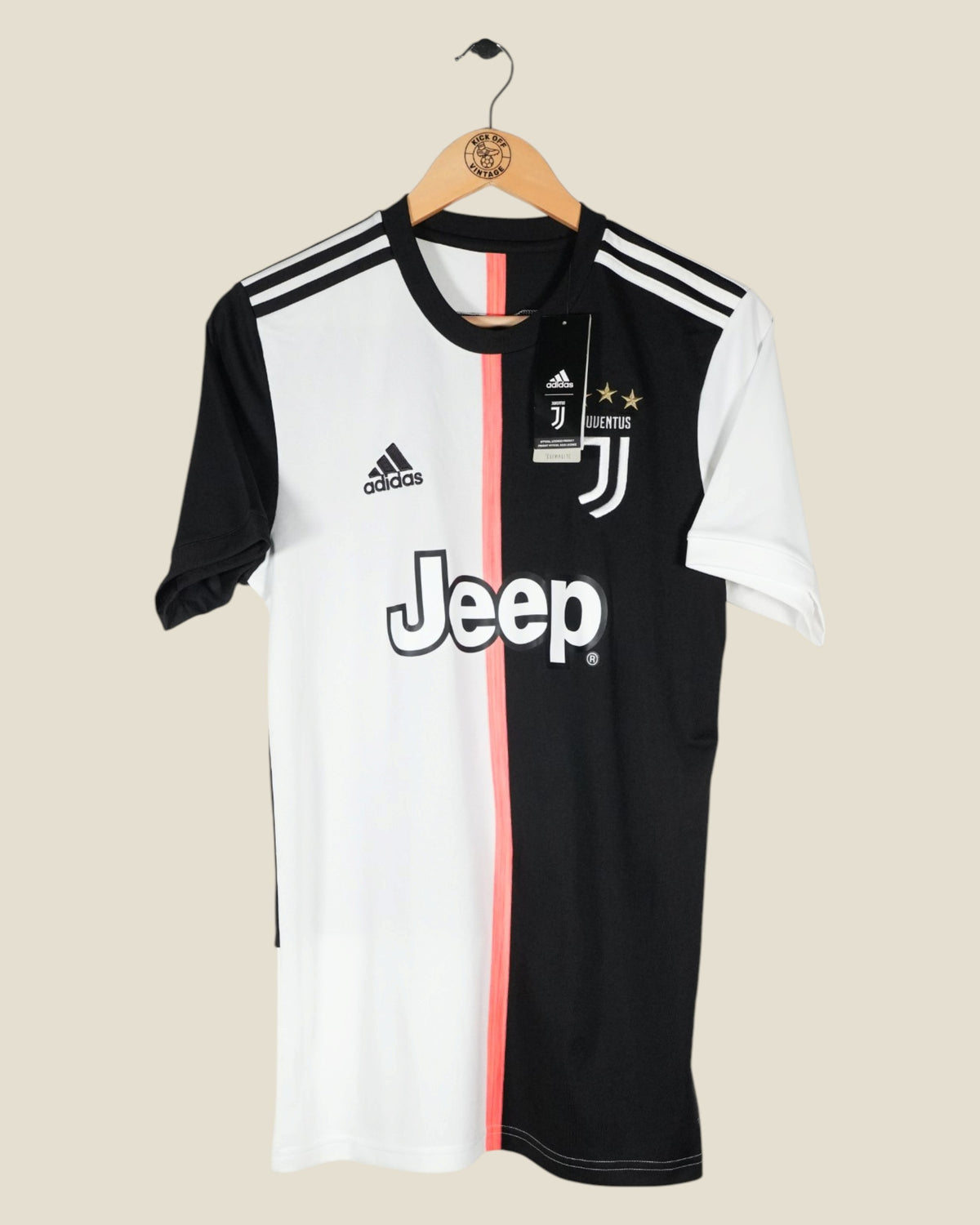 JUVENTUS 2019/20 RONALDO HOME SHIRT BNWT (S) ADIDAS