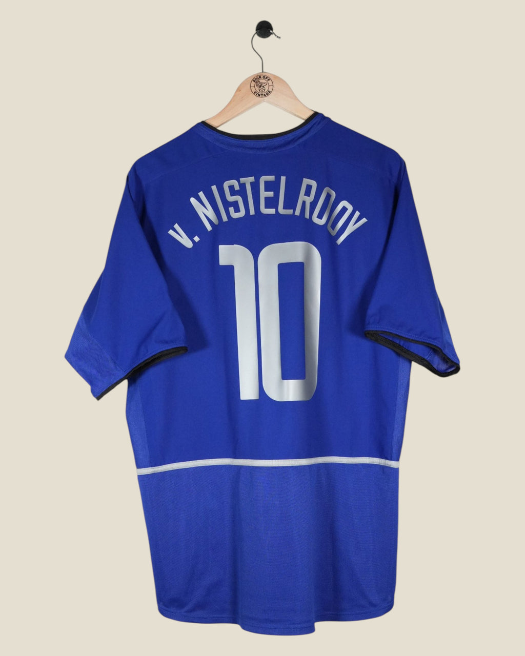 MANCHESTER UNITED 2002/03 VAN NISTELROOY THIRD SHIRT (L) NIKE