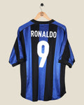 INTER MILAN 1999/00 RONALDO HOME SHIRT (M) NIKE
