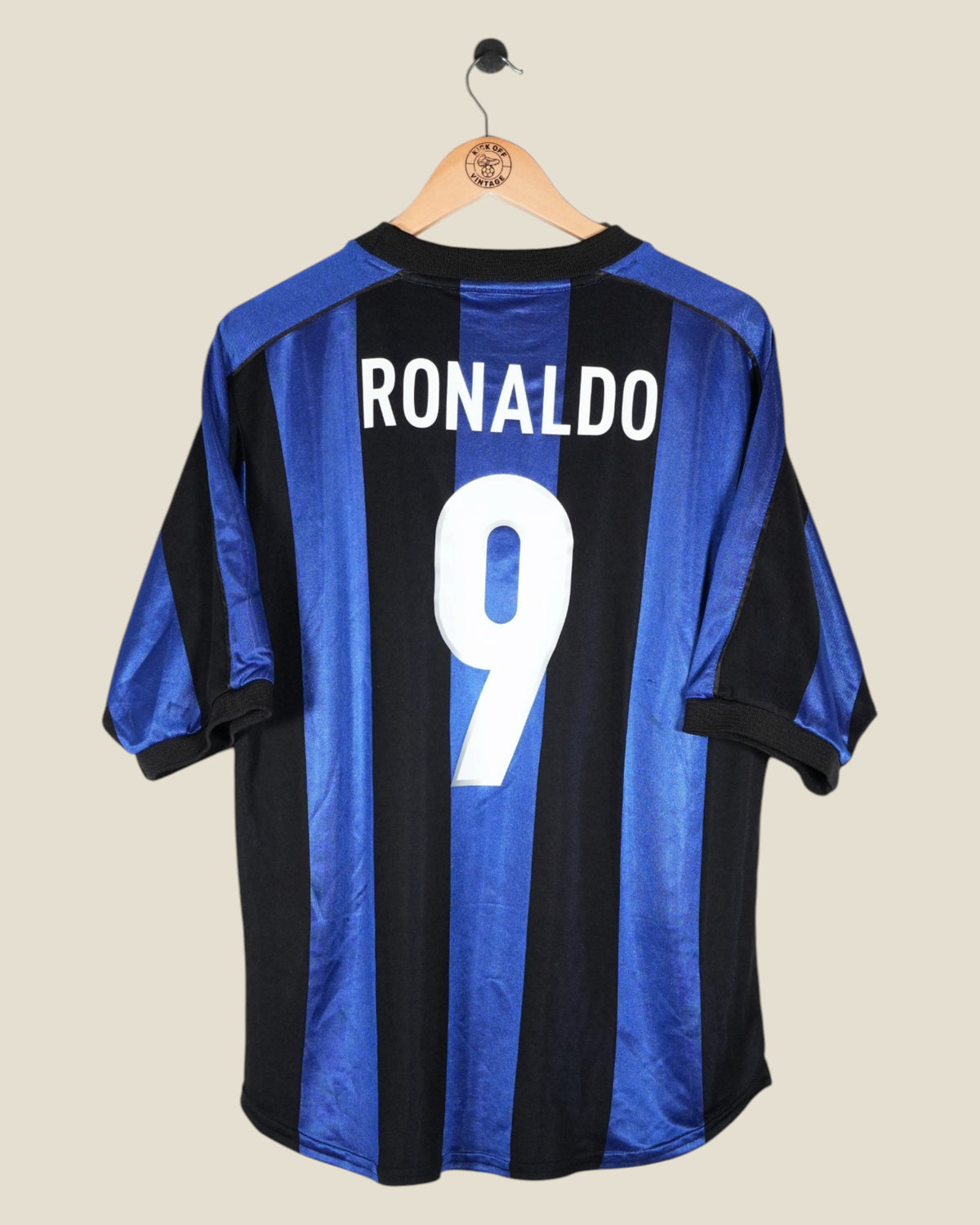 INTER MILAN 1999/00 RONALDO HOME SHIRT (M) NIKE