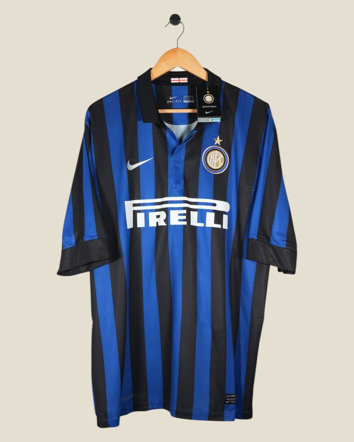 INTER MILAN 2011/12 SNEIJDER HOME SHIRT BNWT (XL) NIKE
