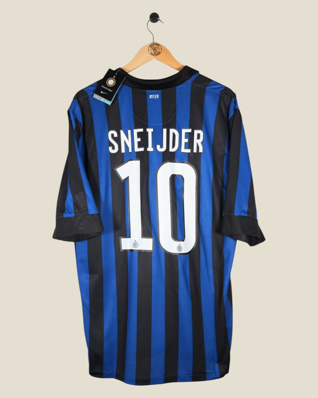 INTER MILAN 2011/12 SNEIJDER HOME SHIRT BNWT (XL) NIKE