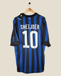 INTER MILAN 2011/12 SNEIJDER HOME SHIRT BNWT (XL) NIKE