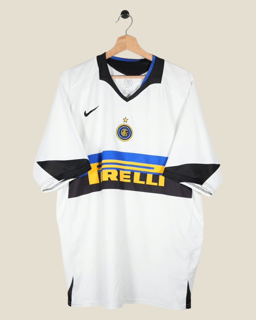INTER MILAN 2005/06 ADRIANO AWAY SHIRT (XL) NIKE