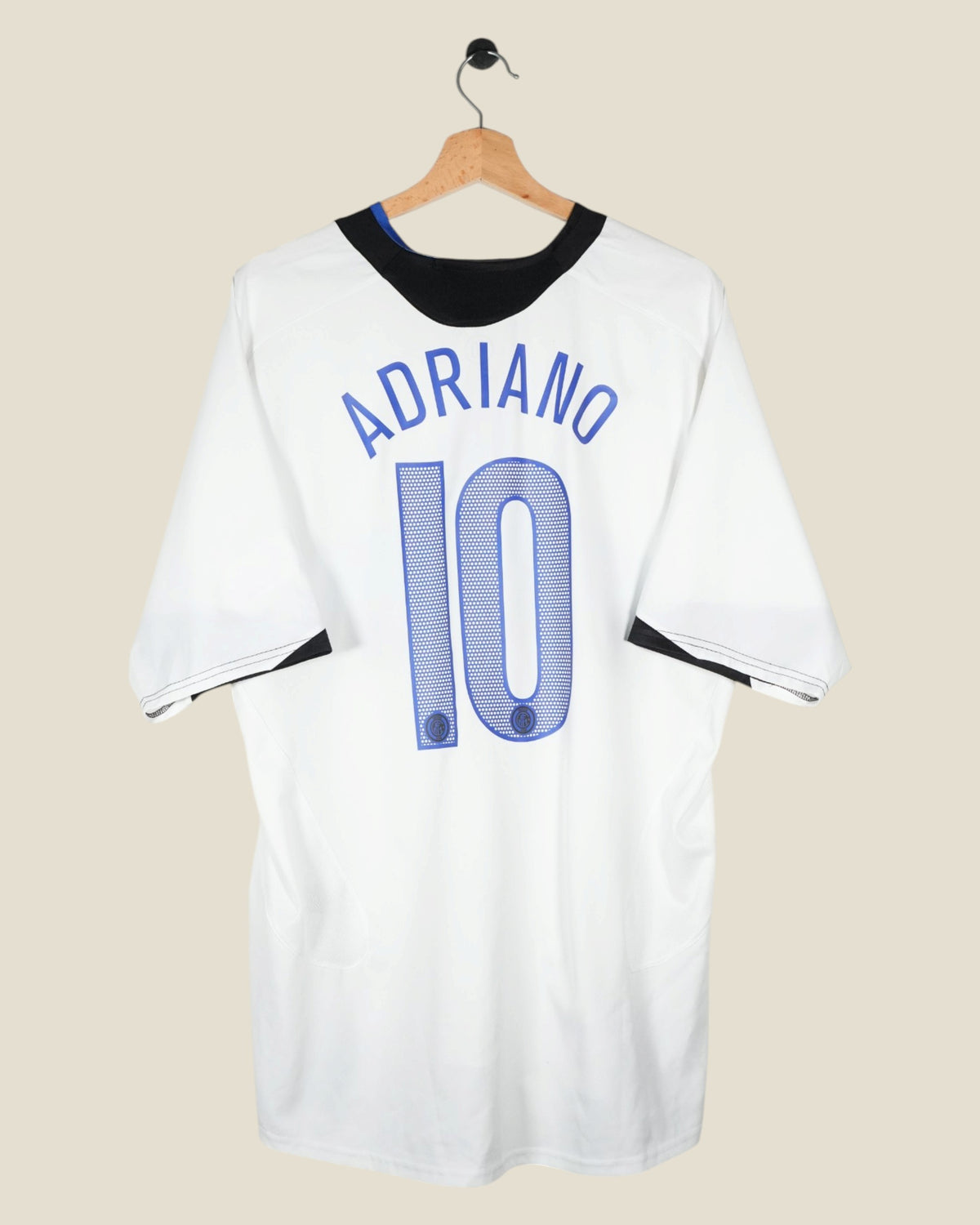 INTER MILAN 2005/06 ADRIANO AWAY SHIRT (XL) NIKE