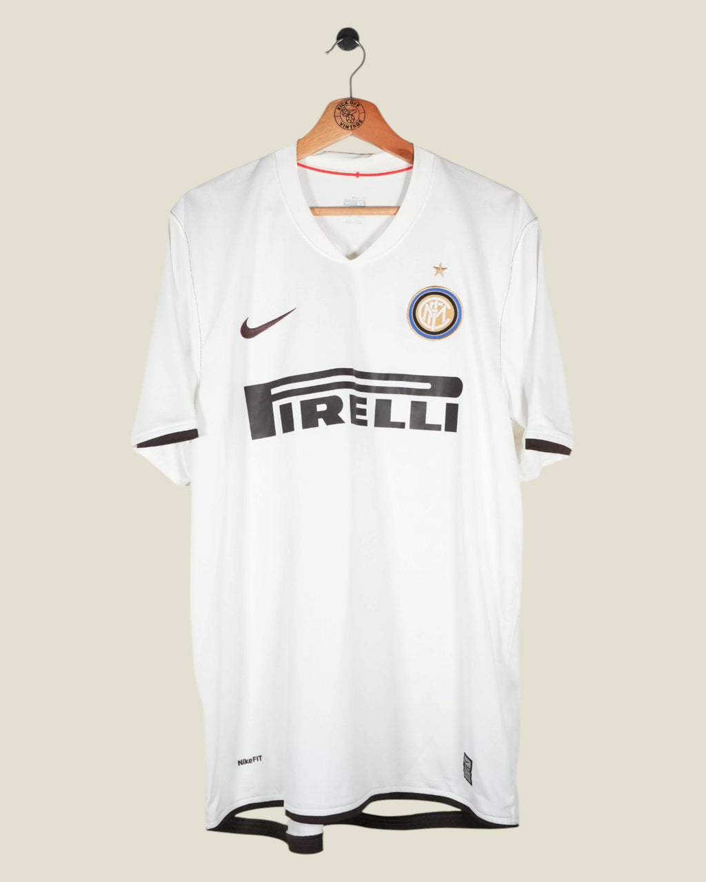 INTER MILAN 2008/09 IBRAHIMOVIC AWAY SHIRT (XL) NIKE