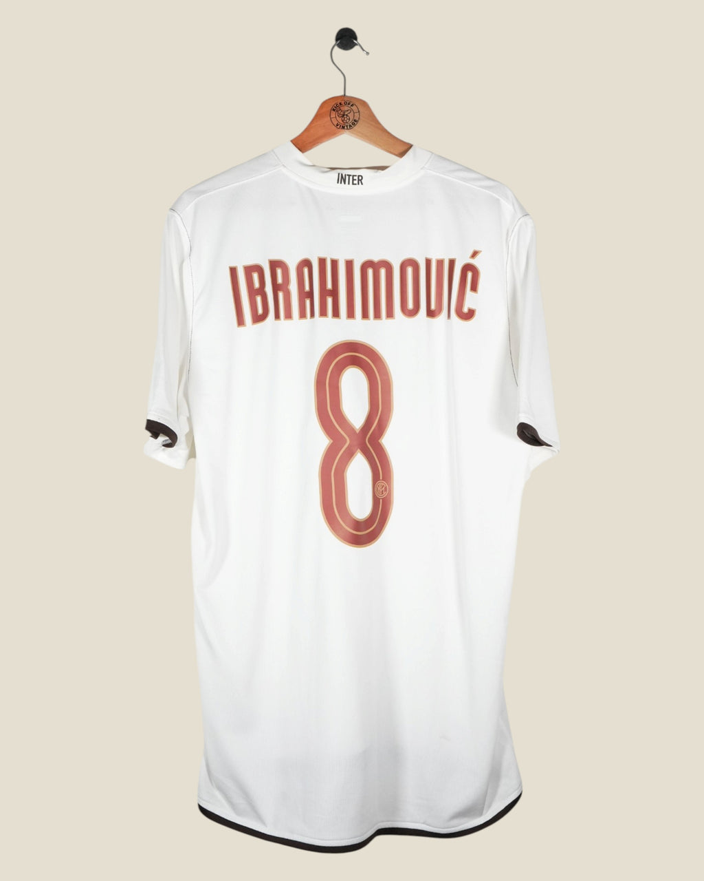 INTER MILAN 2008/09 IBRAHIMOVIC AWAY SHIRT (XL) NIKE