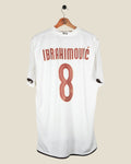 INTER MILAN 2008/09 IBRAHIMOVIC AWAY SHIRT (XL) NIKE
