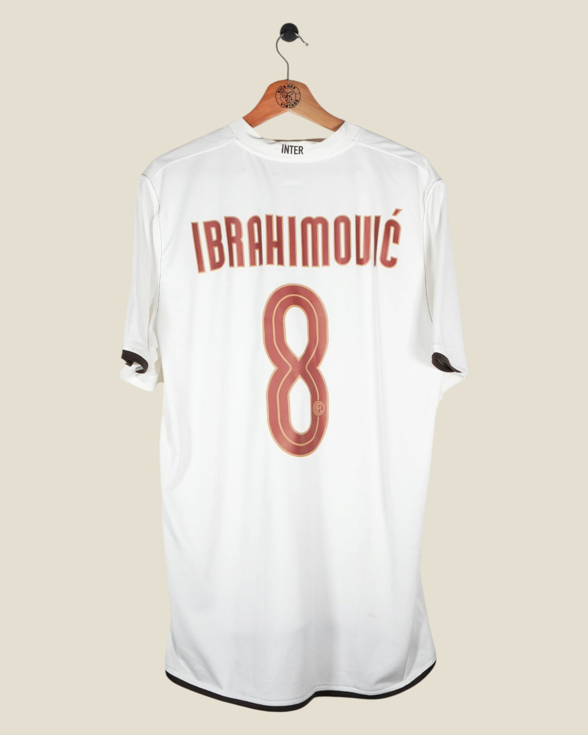 INTER MILAN 2008/09 IBRAHIMOVIC AWAY SHIRT (XL) NIKE