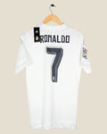 REAL MADRID 2015/16 RONALDO HOME SHIRT BNWT (S) ADIDAS