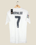 REAL MADRID 2015/16 RONALDO HOME SHIRT BNWT (S) ADIDAS