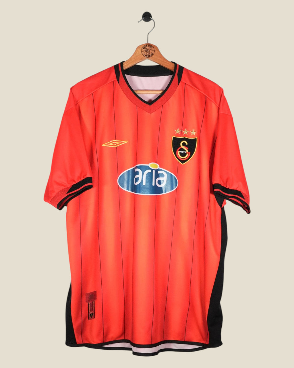GALATASARAY 2003/04 F. DE BOER THIRD SHIRT (L) UMBRO