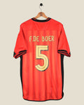 GALATASARAY 2003/04 F. DE BOER THIRD SHIRT (L) UMBRO