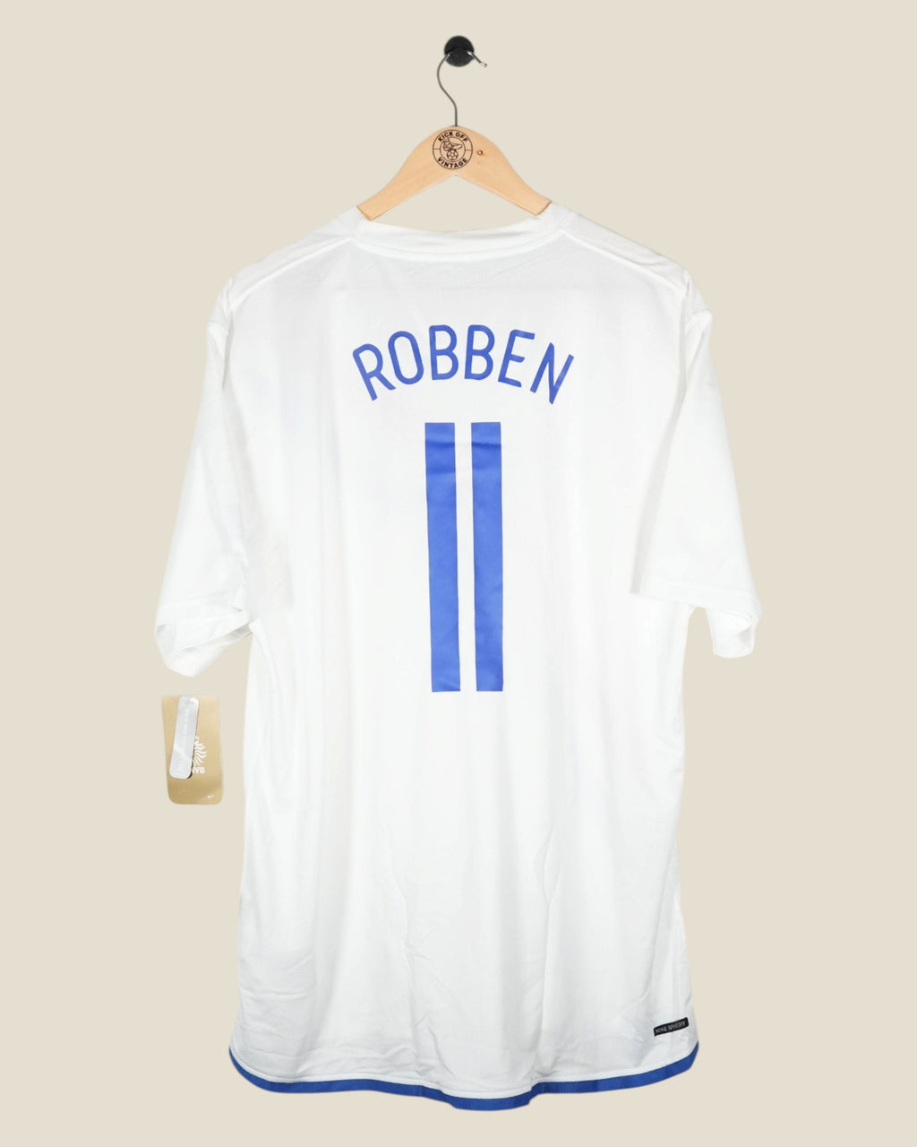 NETHERLANDS 2006 ROBBEN AWAY SHIRT BNWT (XL) NIKE
