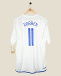 NETHERLANDS 2006 ROBBEN AWAY SHIRT BNWT (XL) NIKE