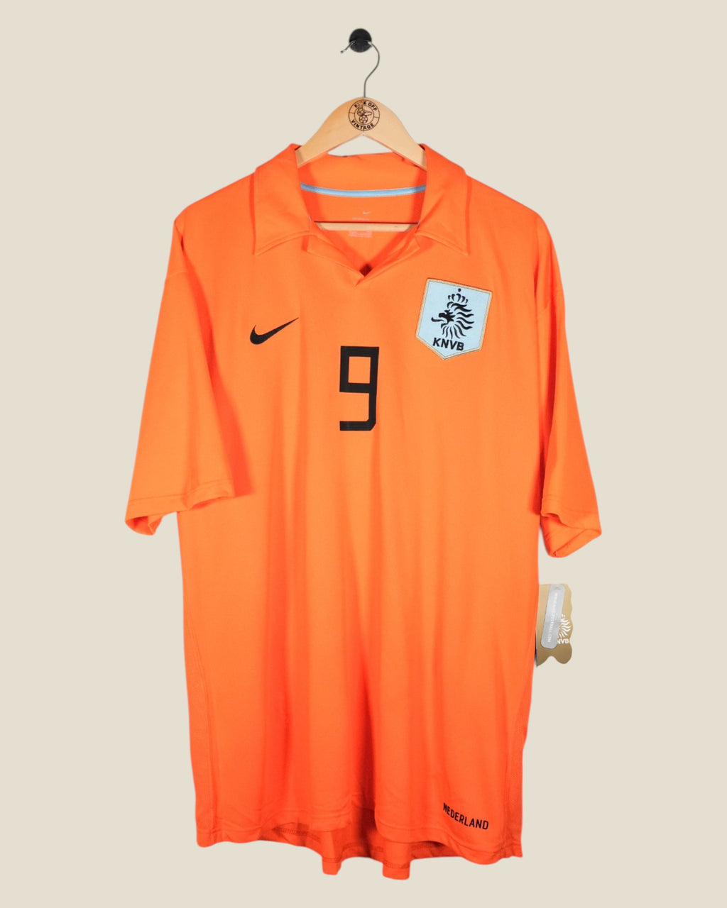 NETHERLANDS 2006 VAN NISTELROOY HOME SHIRT BNWT (XXL) NIKE