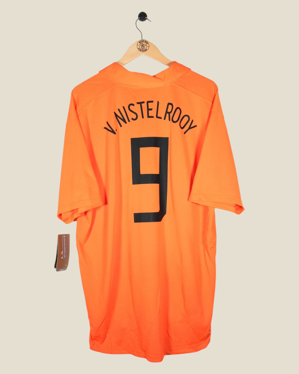 NETHERLANDS 2006 VAN NISTELROOY HOME SHIRT BNWT (XXL) NIKE