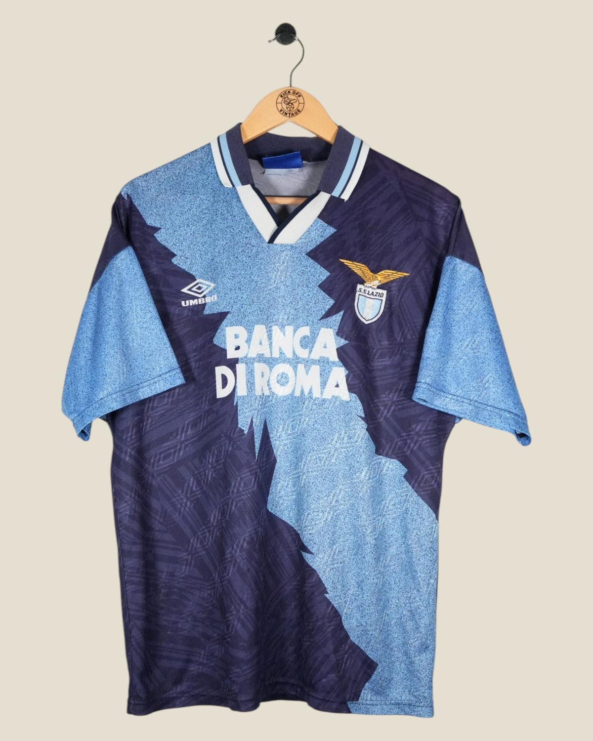 LAZIO 1994/96 THIRD SHIRT (L) UMBRO