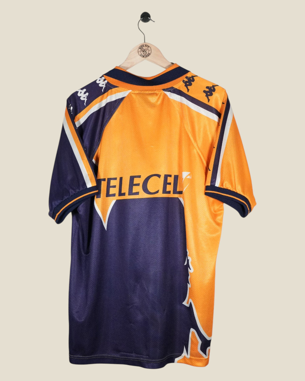 PORTO 1997/99 AWAY SHIRT (XL) KAPPA