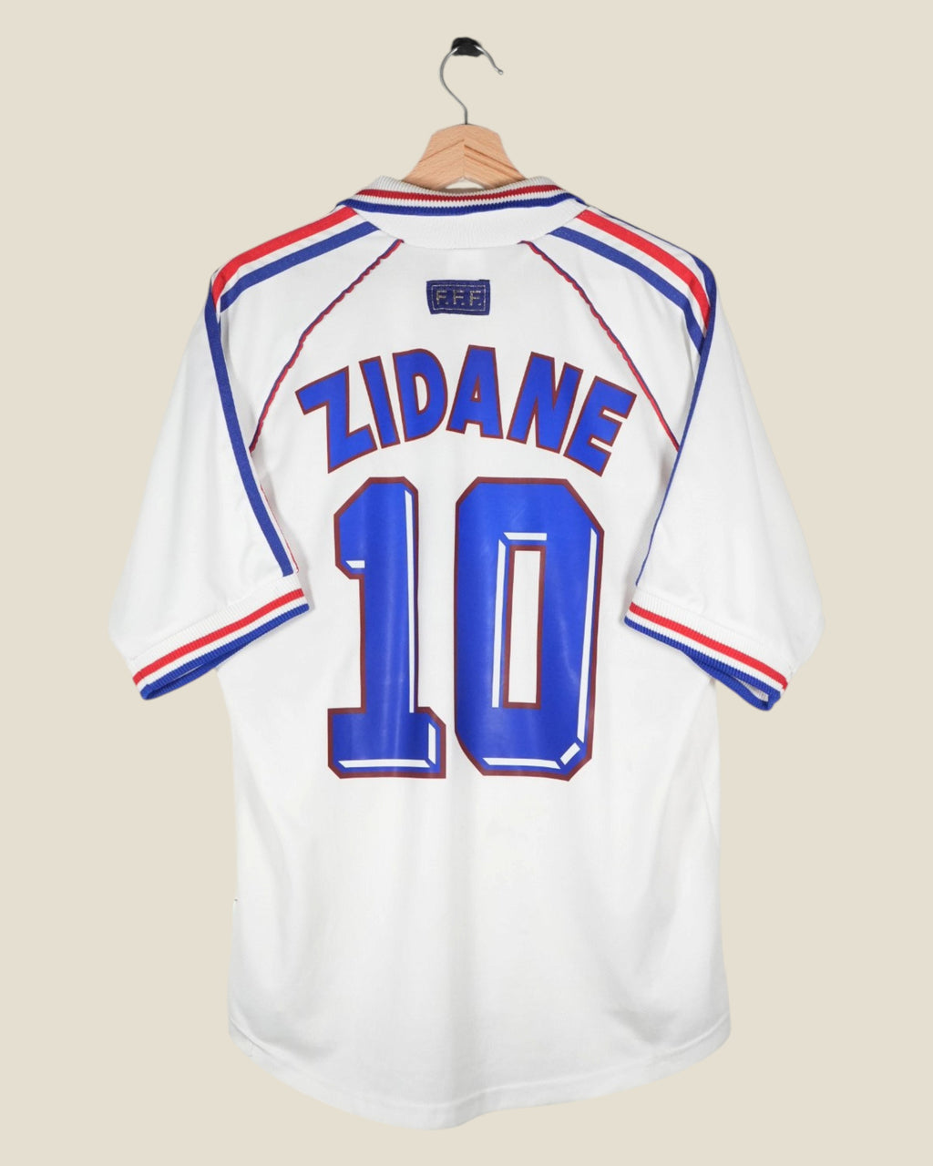 FRANCE 1998 ZIDANE AWAY SHIRT (M) ADIDAS