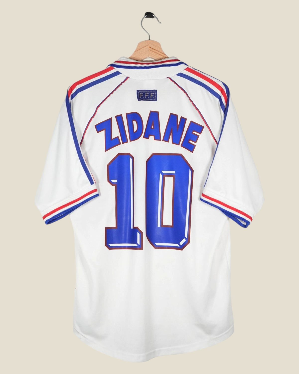 FRANCE 1998 ZIDANE AWAY SHIRT (M) ADIDAS
