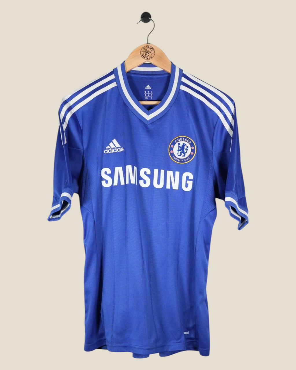 CHELSEA 2013/14 HAZARD HOME SHIRT (M) ADIDAS